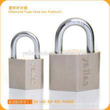 Nickelé Unique Type Daimond Padlock